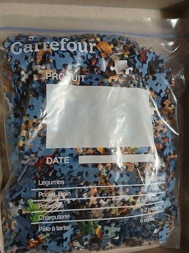 puzzle Ravensburger neuf 1000 piéces le musée vivant - Photo 10/11