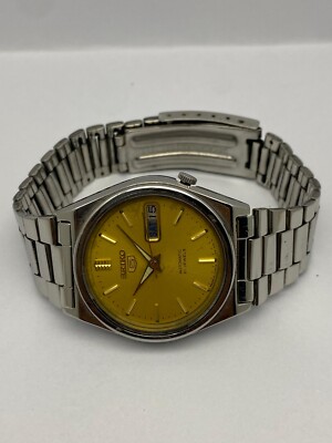 Seiko 5 7009-5862 Automatic 17 Jewels Watch Japan | eBay