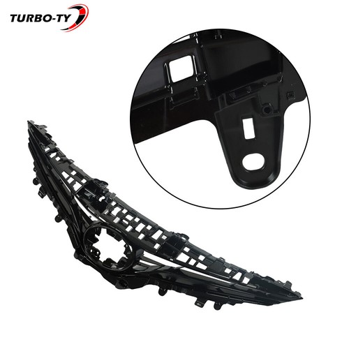 Parachoques delantero parrilla superior negro 5311106B60 para Toyota Camry LE XLE 2021 2022 - Imagen 9 de 14