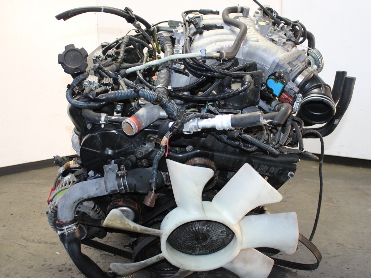 1996 1997 1998 1999 2000 NISSAN PATHFINDER ENGINE 6-CYL 3.3L