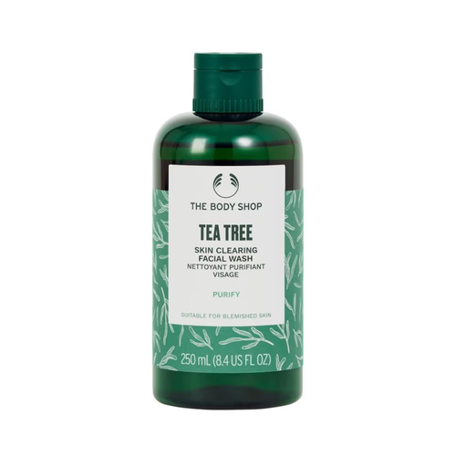 The Body Shop Tea Tree Skin Clearing Facial Wash (250ml) - Picture 2 of 5