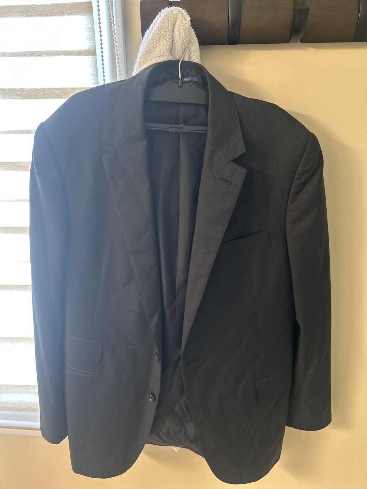 Ralph Lauren Purple Label 2 Piece Suit Black Size Small  RRP 4302$ image 2