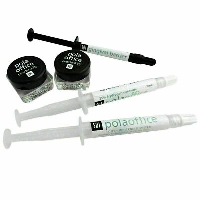 SDI POLA OFFICE Advanced Tooth Whitening System 1 Pateint Kit