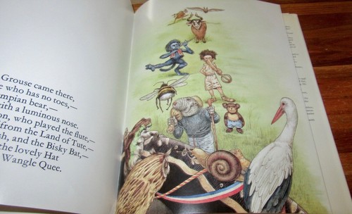 The Pelican Chorus and The Quangle Wangle's Hat Edward Lear HbDj AQUÍ en MELB - Imagen 10 de 12