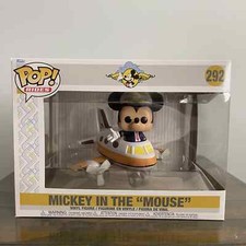 Funko Pop! Rides: Disney - Mickey in the