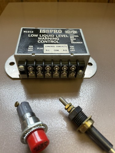 Isspro Low Liquid Level Kit Warning Control R1202-L or R1212 NOS - Picture 3 of 7