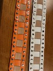 Two Unique Woman’s Leather Belts From Türkiye -Orange, White Size 8-10 — photo 3