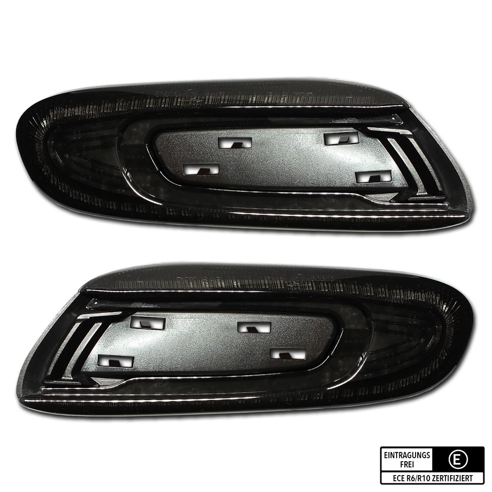 SCHWARZE LED Seitenblinker Mini Cooper F55 F56 F57 S SD Cabrio JCW - Bild 2 von 4