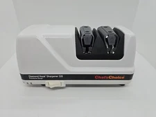Chefs Choice Model 320 Electric Knife Sharpener (2 Stage) Tested Works Great