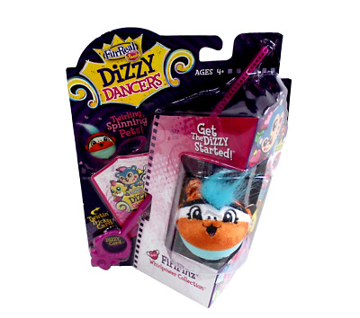 FurReal Friends Dizzy Dancers FifiFinz Twirlicious Collection Spinning Pets