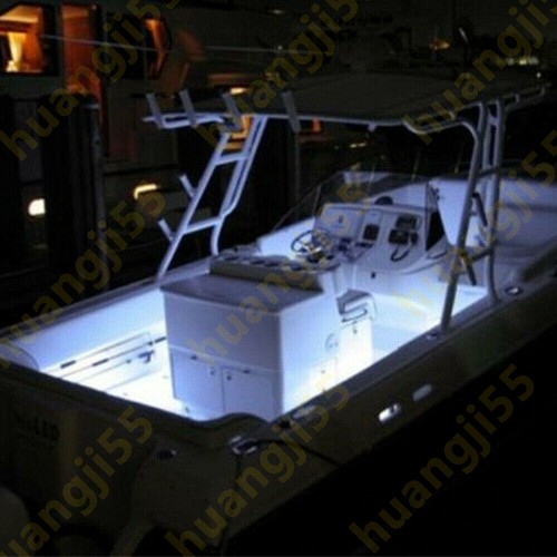 Mando a distancia inalámbrico 12V para autocaravana cámper 16 ft blanco LED toldo fiesta luz - Imagen 6 de 12