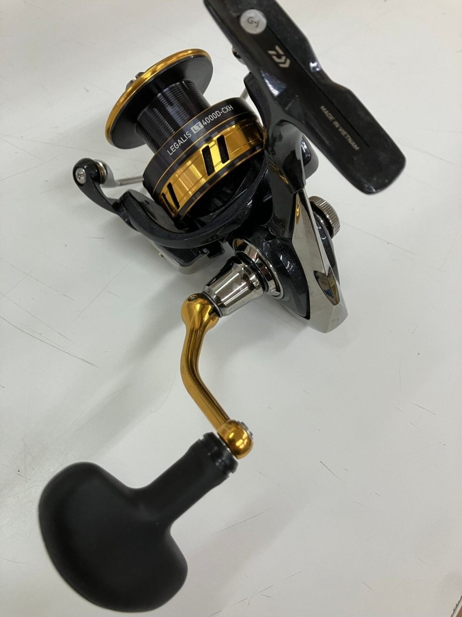 Daiwa Legalis LT 4000D-CXH Spinning Reel | eBay Daiwa Legalis LT 4000D-CXH Spinning Reel | eBay