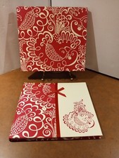 Vera Bradley Baby Book "Twirly Birds" Pink Birth-5 New In Box