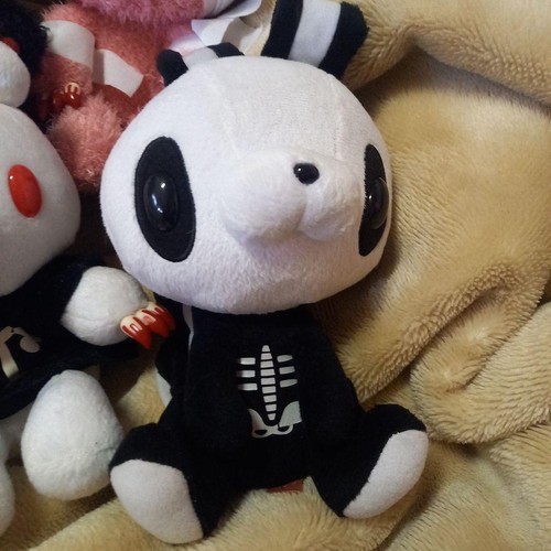 Chax GP Orso Cupo Halloween Peluche Set Bulk di 4 TAITO - Foto 6 di 12