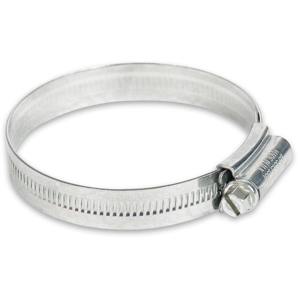 Jubilee Hose Clips - 55 - 70mm (Pkt 1)