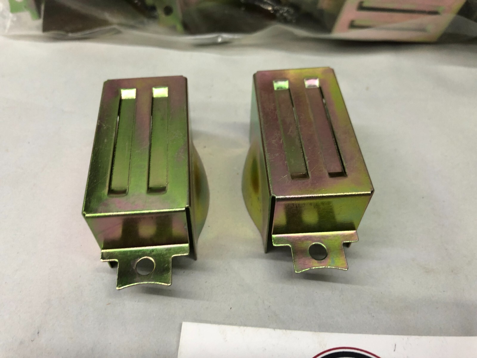 SB Chevy Aluminum Valve Cover Baffles Fits Valve Covers SBC 305 350 eBay