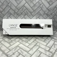 Lange Hair Curling Wand Ondule 32mm Tourmaline White Ceramic Beauty NIB
