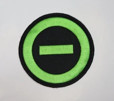 Type O Negative Patch *LARGE* High-Quality Embroidered USA Seller 3.5" Inches