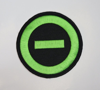 Type O Negative Patch *LARGE* High-Quality Embroidered USA Seller 3.5'' Inches