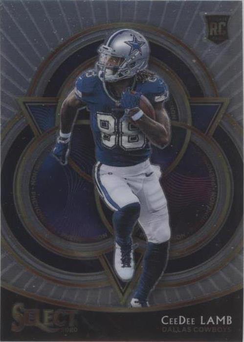 2020 Panini Select CeeDee Lamb #P24 - 1 of 2