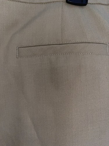Liz Claiborne Women’s Tan/Khaki Tabitha Dress Pants Size 16 0209 - 第 7/8 張圖片