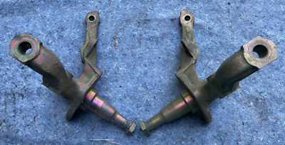 1970-73 MUSTANG COUGAR TORINO FRONT DISC BRAKE SPINDLES D1ZA-3107 STRIPPED PLATE