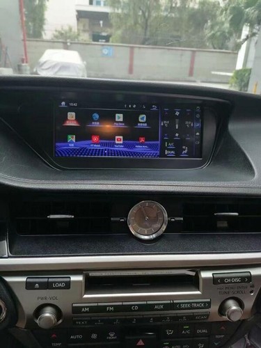 10.2" Android Navigation Car Gps Stereo Radio For Lexus Es Es350 Es300h 8+128g - Picture 11 of 12