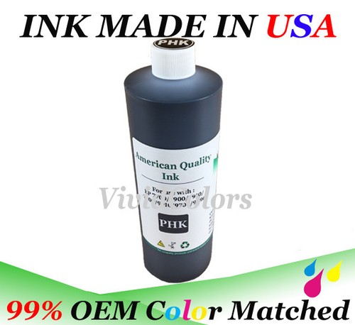 8 pintów do atramentu HP70 MK PK C M Y LC LM LG DO drukarki Z2100 - Zdjęcie 3 z 9