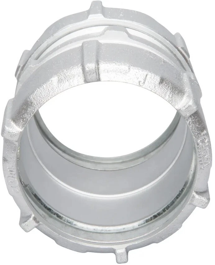 260TZ TOPACIO 4 PULGADAS RÍGIDO COMPRESIÓN ACOPLAMIENTO HIERRO MALEABLE Foto 2 de 2