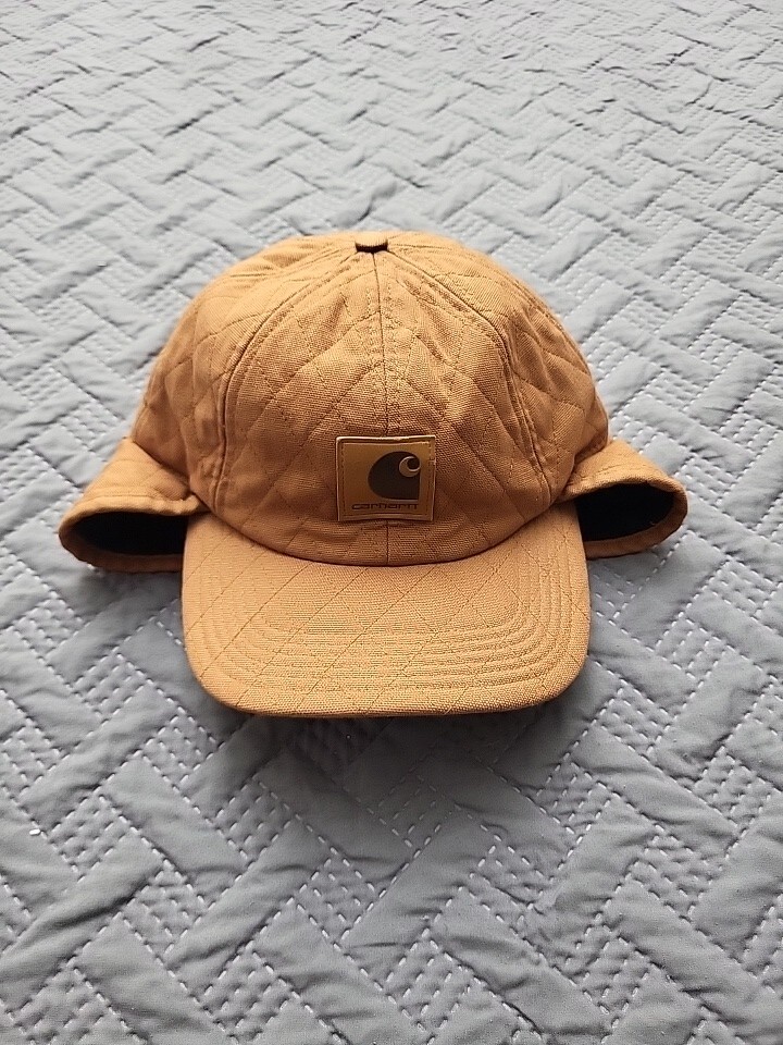 carhartt insulated cap hat With Ear Flaps Trapper Style eBay