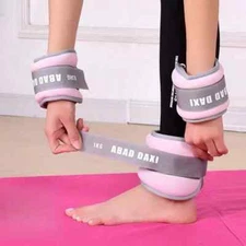 2pcs Yoga Sand Bags Leg Weights For Running Training Invisible Fitness Sandbag