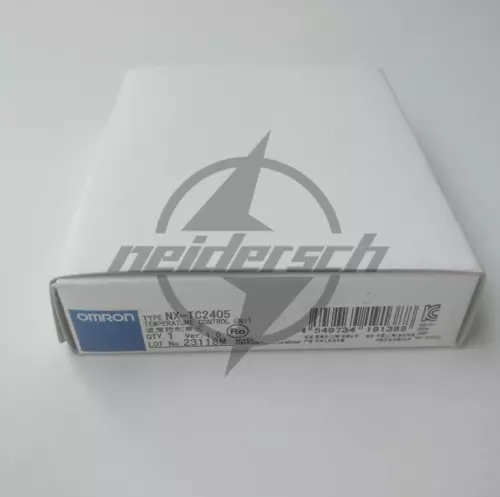 1PC Omron NX-TC2405 temperature control unit New - Picture 1 of 4