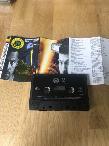 Original Cassette - The Disposable Heroes Of Hiphoprisy - Hypocrisy Is The Great - Picture 3 of 8