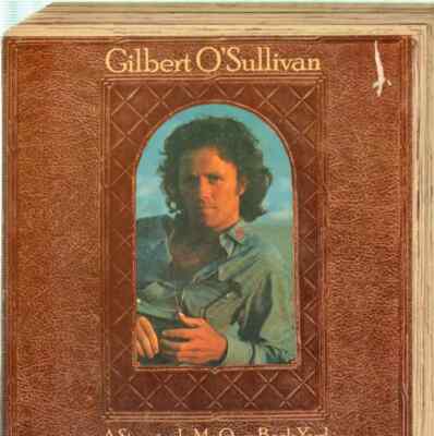 Gilbert OSullivan A Stranger In My Own Backyard GIMMICK COVER MAM Vinyl LP