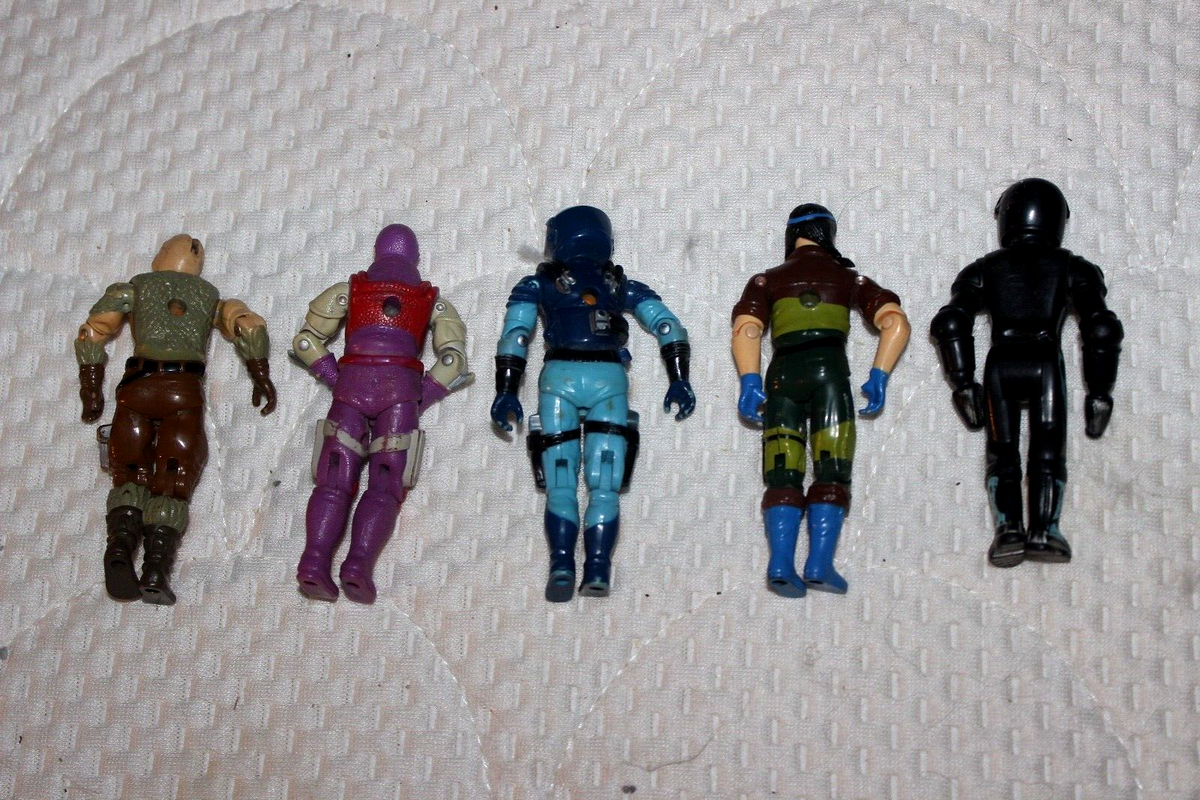 GI-JOE フィギュア　当時物　ヴィンテージ HASBRO VINTAGE 1988 GI JOE SUPER TROOPER V1 MAIL IN LOOSE