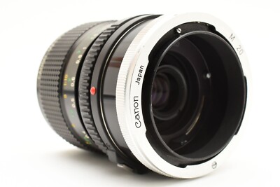 MINT] Canon New FD NFD 50mm f3.5 Macro Lens Extension Tube