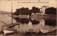CPA JUAN-les-PINS - Fontaine des Pins (262111)