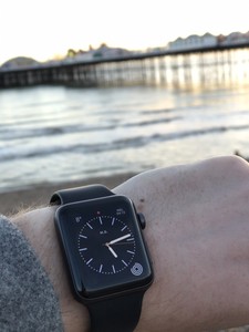 apple watch 2 space grey