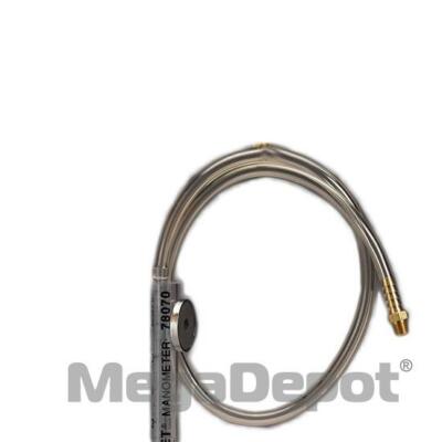 Yellow Jacket 78075, -2'' - 0 - 15'' Water Type Manometer