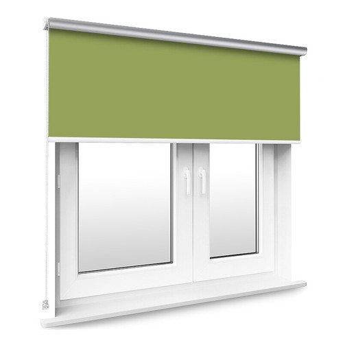 Blackout Window Thermal Roller Blinds Black White Red Blue Grey 150cm Drop - Picture 50 of 86