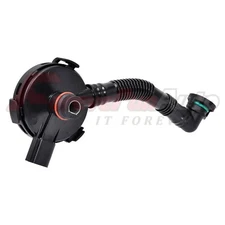 PCV Crankcase Vent Valve W/ Hose 022103765A for Volkswagen Touareg 3.2L V6 04-06