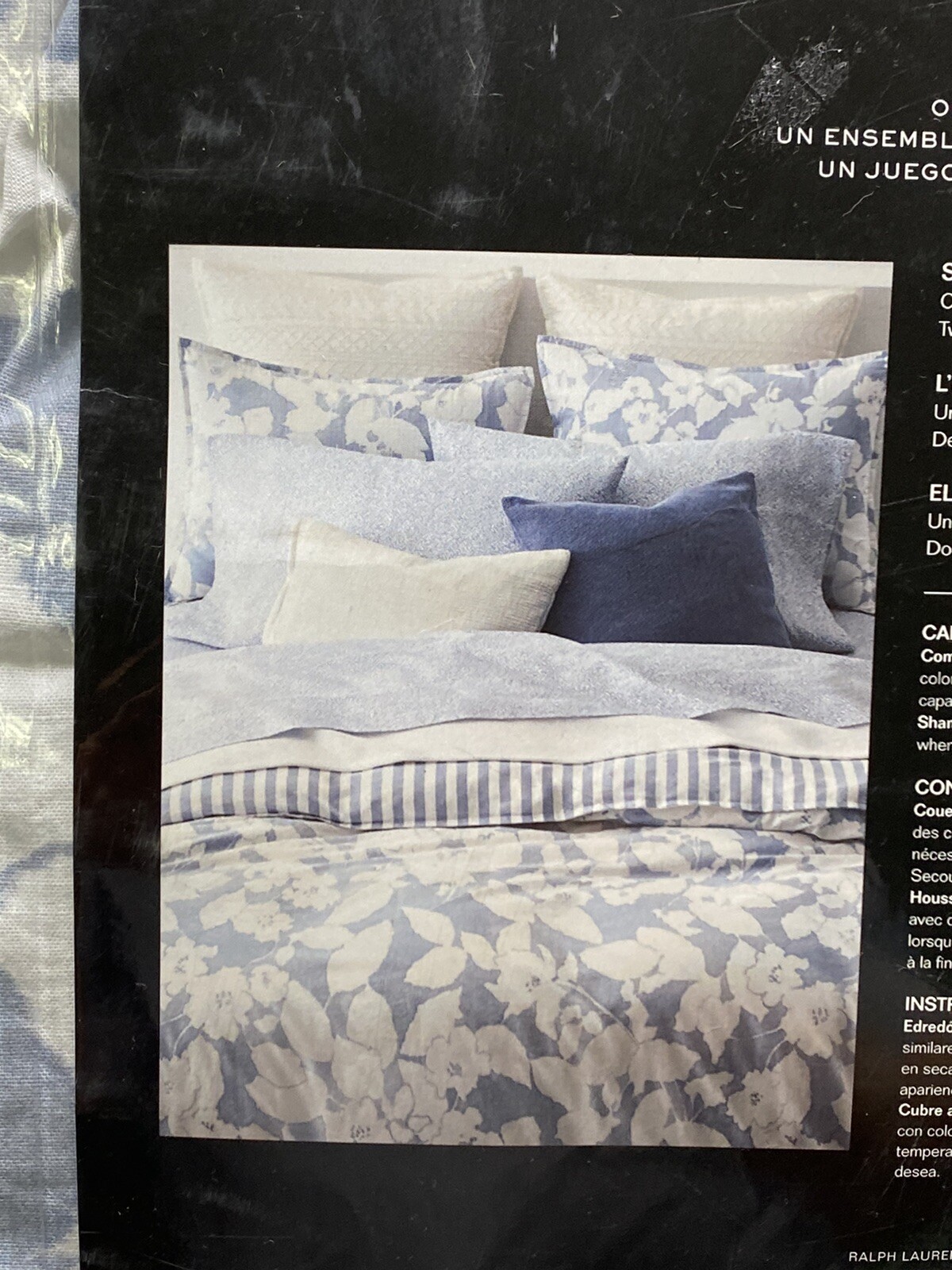 willa floral comforter set