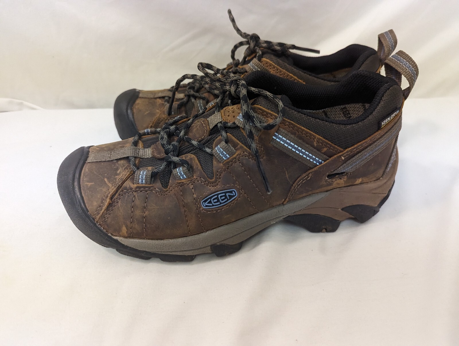 Scarpe da trekking Keen donna Targhee II 1026847 marroni basse impermeabili taglia US 8