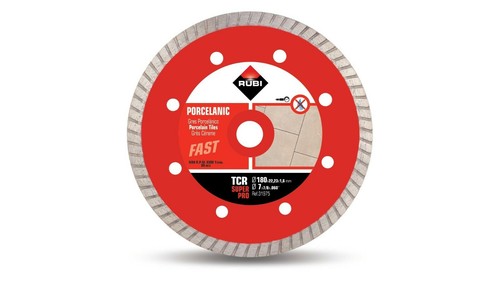 Rubi TCR Superpro trocken geschnittene Turbo Diamant Klinge für Porzellanfliesen und Stein - Bild 4 von 5