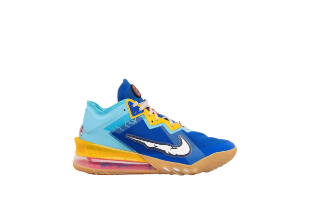 Nike LeBron 18 Low Special Box x Xbox 