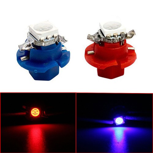 50pcs T5 B8.4D 5050 Car Indicator Gauge Cluster Dashboard Light Car Accessories - Picture 4 of 12