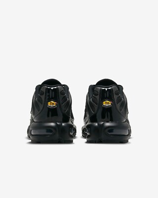 NIKE★WMNS AIR MAX PLUS★BLACK/OFF NOIR/BLACK Nike Women's Air Max Plus Black / Off-Noir / Black Low Top