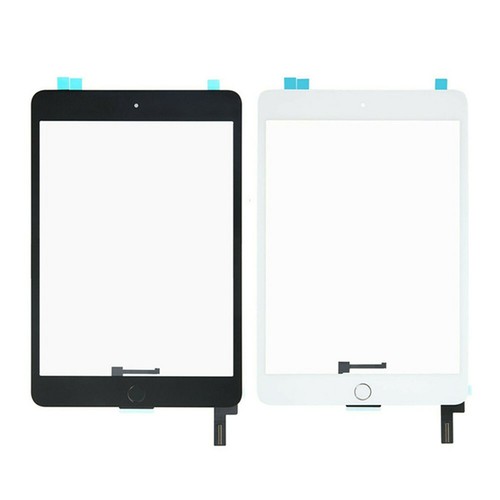 Objectif numériseur écran tactile pour iPad Mini 3 4 5 remplacement verre + bouton d'accueil - Photo 11/13