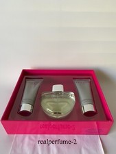 Kenneth Cole Reaction Perfume 3 Pcs Set EDP 3.4 oz Spray Lotion Gel. 100 REAL