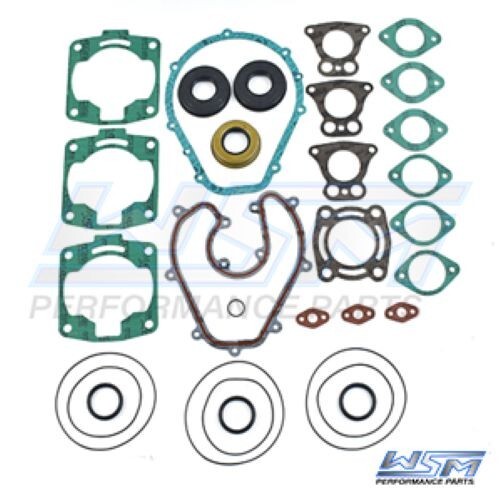 WSM Polaris 1200 MSX 140 '03-' 04 Complete Gasket & Seal Kit 007-649 - Picture 1 of 2